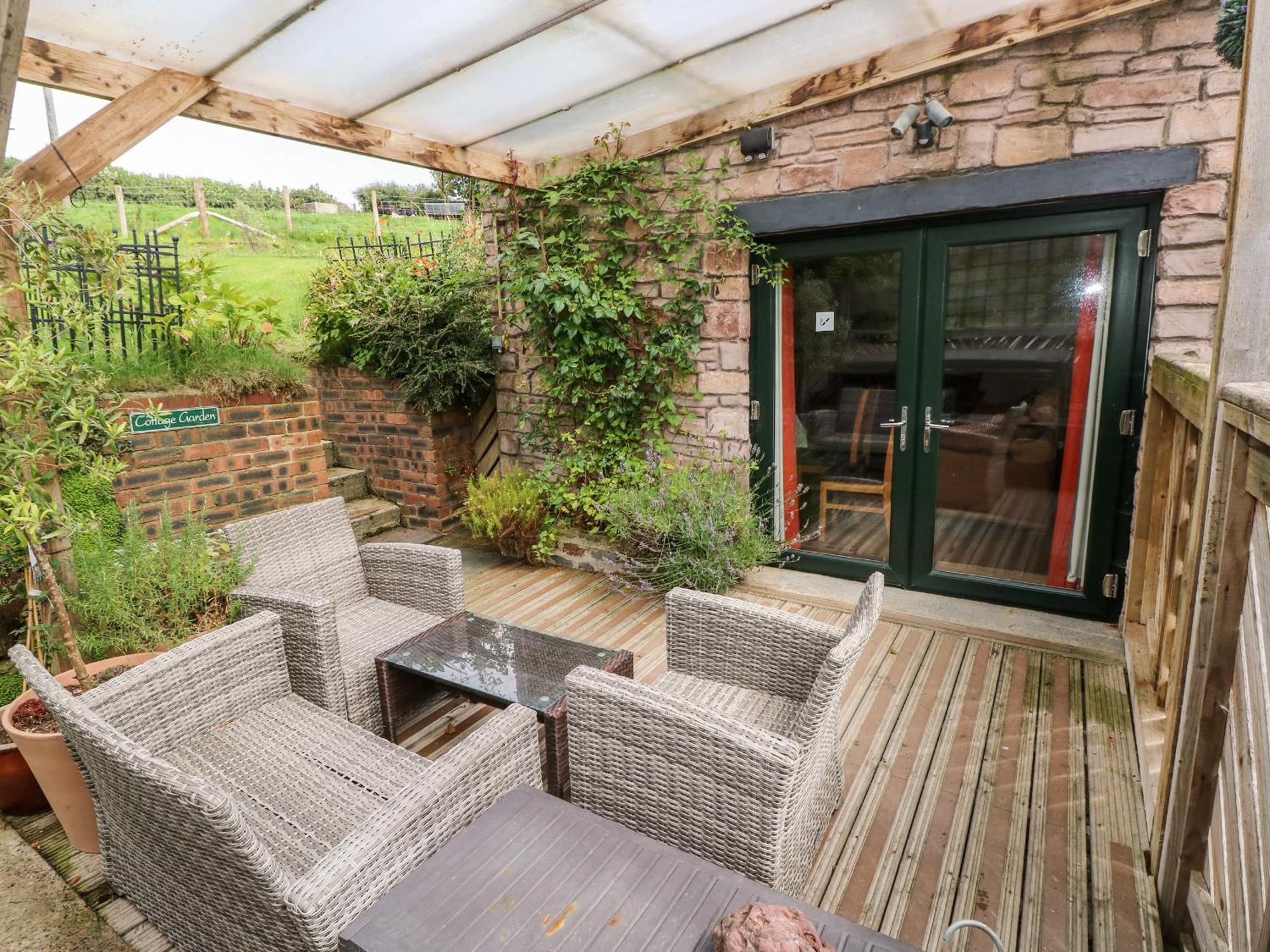Ffynnonlwyd Cottage Llangynin Bagian luar foto